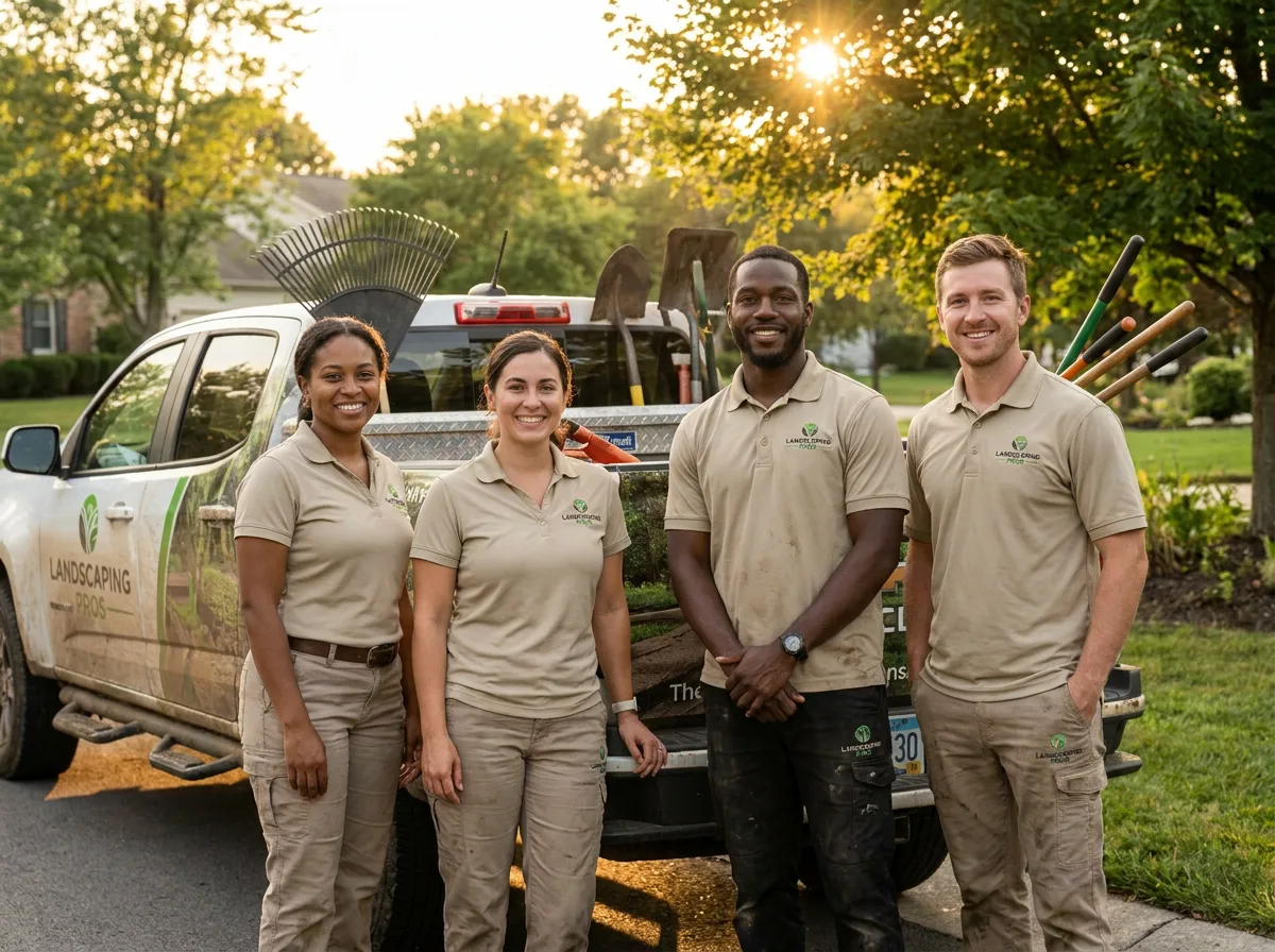 Landscaping company in Brady, TX