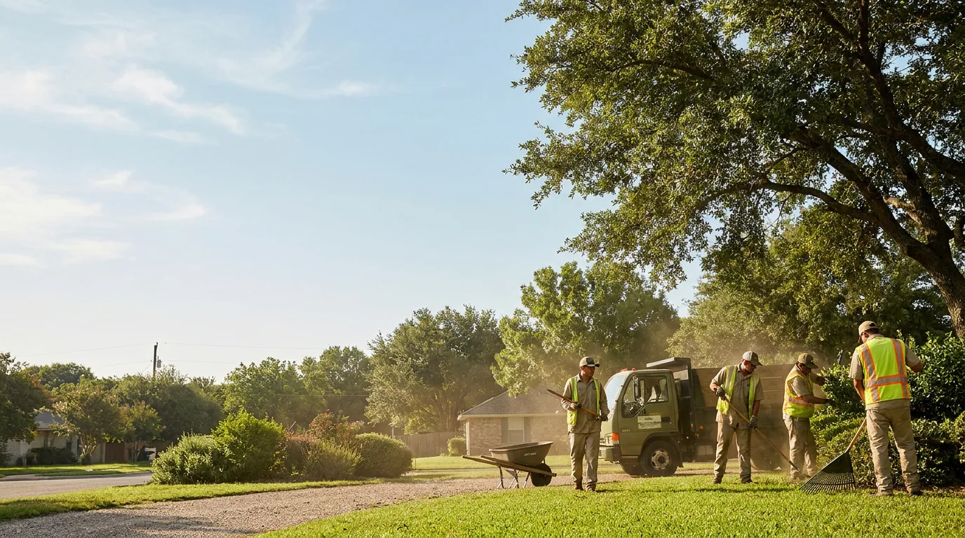 Landscaping in Brady, TX near me
